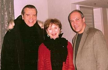 Actor Chazz Palminteri & actress Maria Tucci
