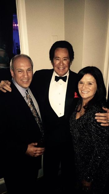 Debi & singer Wayne Newton
