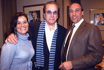 Debi & Actor/Singer Danny Aiello
