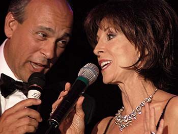 Duetting with Deana Martin
