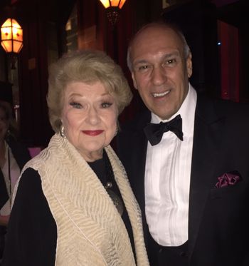 Singer Marilyn Maye
