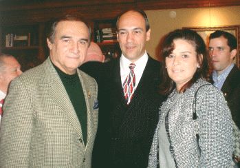 Actor Tony LoBianco & Debi
