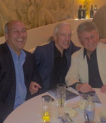 Radio personality Jerry Blavat & singer Bobby Rydell
