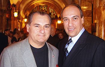 Actor Joe Lisi
