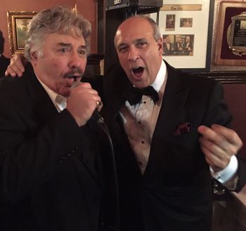 Singing with Tony Orlando
