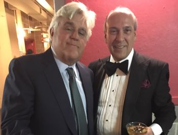 Comic Jay Leno
