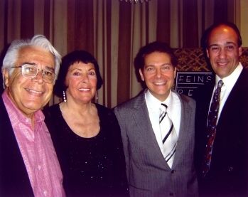 Singers Jerry Vale, Keely Smith & Michael Feinstein
