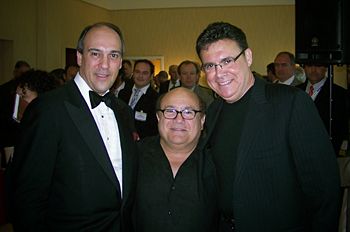 Actor Danny DeVito & pianist Bill Gulino
