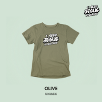 I Need Jesus Tee (Olive)