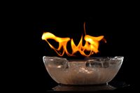 Burning Bowl Service: "I Release"