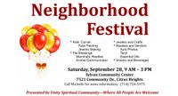 Neighborhood Festival