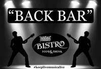 Back Bar at The Bistro