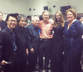 Joon Sung Yun, Ko Iwasaki, Joseph Silverstein, Yitzhak Schotten, Sarah Greene, Aimee Kreston
