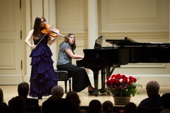Carnegie Hall Debut

