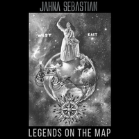LEGENDS ON THE MAP by Jahna Sebastian