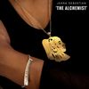 'The Alchemist' Biblos Glasgow pendant 18K gold plated