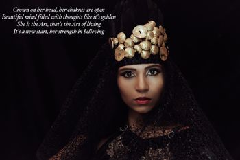 Verse 7 Opulent Queen written by Jahna Sebastian
