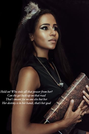 Verse 4 Opulent Queen written by Jahna Sebastian
