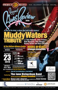 Project Blues Review Presents The Muddy Waters Tribute
