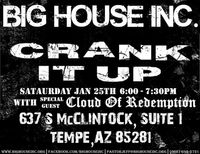 Cloud Of Redemption @ BIG HOUSE INC.