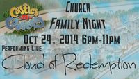 Castles N Coasters Church Family Night