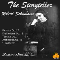 The Storyteller: Music of  Robert Schumann (CD)