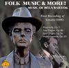 Folk Music & More! Music of Bartók (CD)