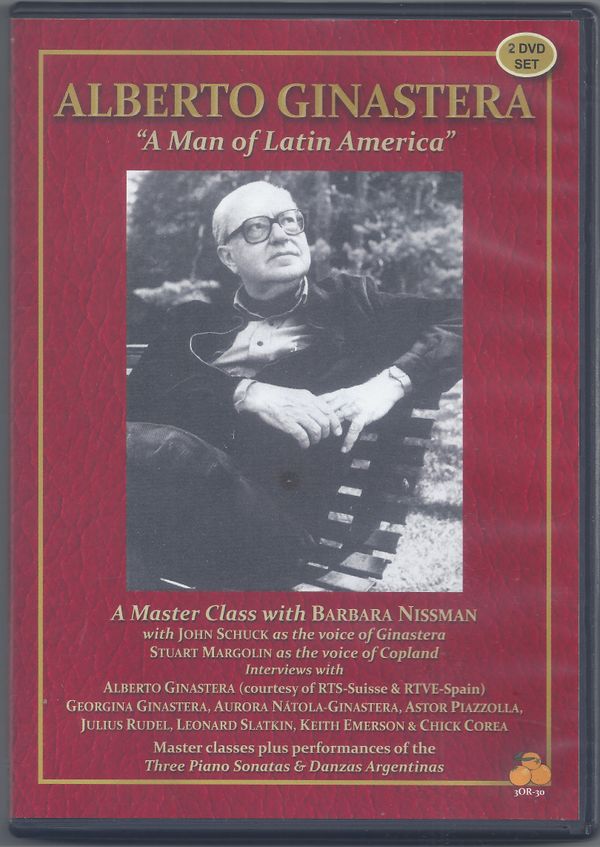 Just released and available. A 2-DVD set about  one of South America's most prominent composers of the 20th century. Be sure to watch this short preview for a taste of what's in store!