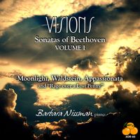 Visions: Sonatas of Beethoven Volume I (CD)