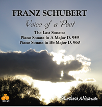 Franz Schubert Voice of a Poet: The Last Sonatas: CD