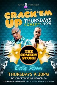 Flystar Entertainment Presents Crack 'Em Up Thursday