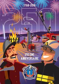 250ème anniversaire des Sapeurs-Pompiers de Cologny
