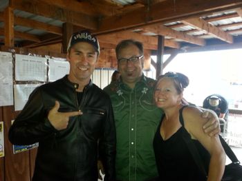 Jean and I with Mike from American Pickers...LOVE that show!
