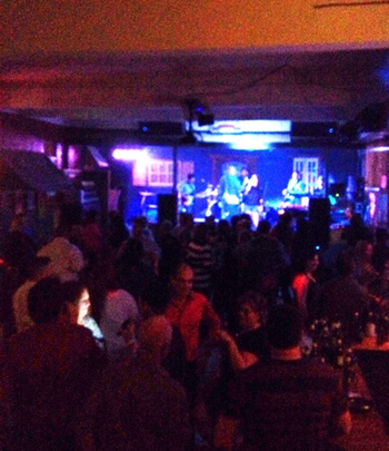Awesome crowd at the Icehouse! 12/6/14

