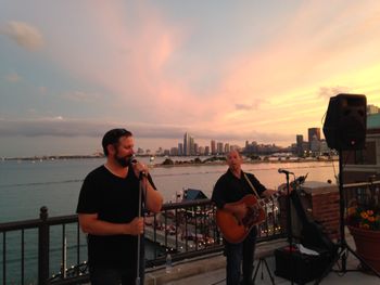 Navy Pier / Sunset
