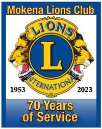 Lions Club Mokena 70th Birthday Bash Featuring Fire Chicken & Woulda Coulda Shoulda and special Guests