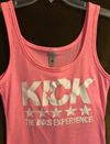 Ladies Tank Top! in Pink!