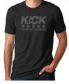 KICK T-Shirt Black w Stars Logo!