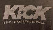 KICK T-Shirt Gray Limited Edition Logo!