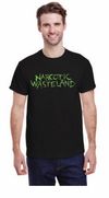 Narcotic Wasteland Green Logo T-Shirt