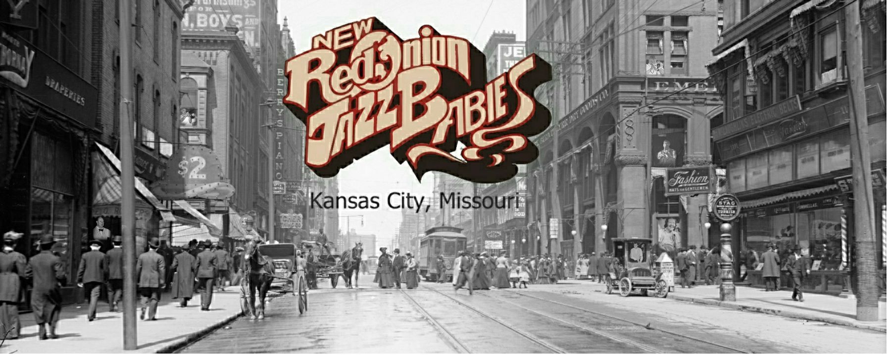 New Red Onion Jazz Babies