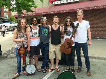 After Iowa City Busking
