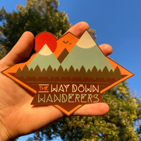 Pack of 10 Mountain Stickers (Shipping Included) 