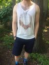 Oatmeal Unisex Tank (L and XL)