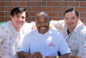 The Dukes with Harold Winley of the Clovers
