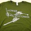 Olive male T-shirt