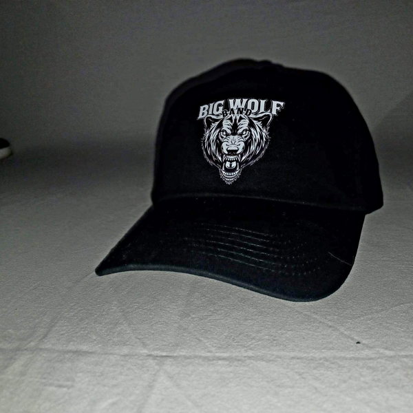 Big Wolf Band Baseball Cap Current Logo