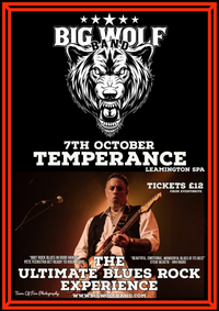 Big Wolf Band Live at Temperence