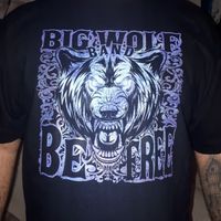 Be Free T-Shirt - Made to order