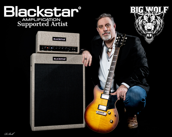 I’m absolutely over the moon at becoming a Blackstar Amplification Supported Artist. Playing through the St James is incredible, the tone is amazing. I have a rare connective tissue disease called Ehlers-Danlos Syndrome, I thought the days of being able to use a full tube amp had gone due to the weight of them. I’m still shocked at how light the St James is and the enormous tone this amp kicks out. I’m forever thankful to the team at Blackstar Amplification, Jon